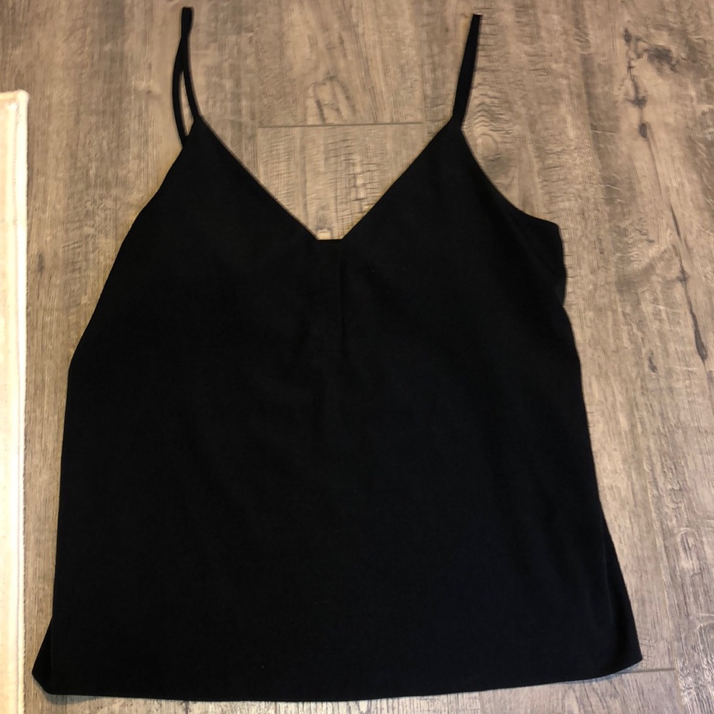 Topshop black tank
